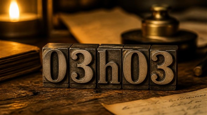 03h03 : l'heure des idées qui refusent de dormir