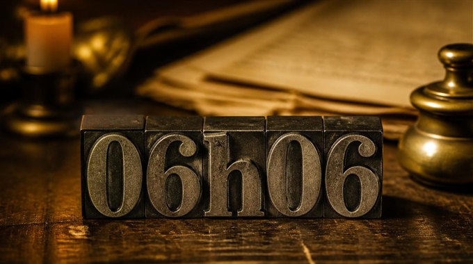 06h06 : l'heure de ceux qui sont déjà debout pour quelqu'un
