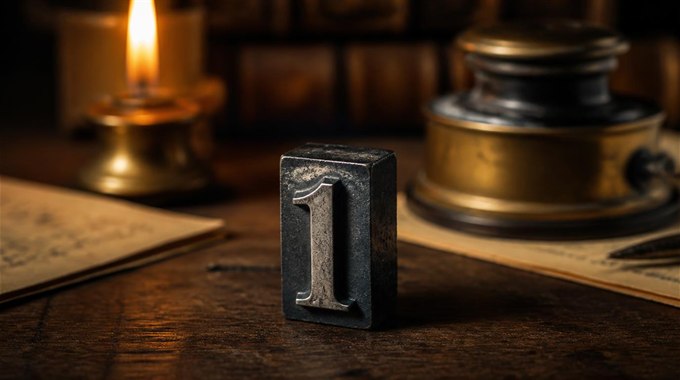 1, le chiffre du commencement : ce qu'il dit vraiment de vous
