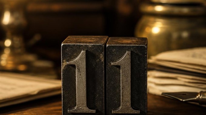 11, le nombre maître qui capte tout sans le vouloir
