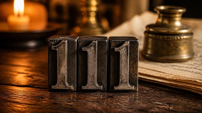 111 : pourquoi ce nombre apparaît toujours au moment où on y pense