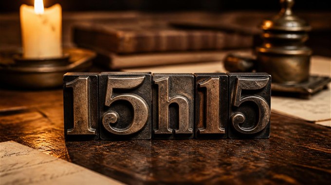 15h15 : l'heure des connexions qu'on n'attendait pas