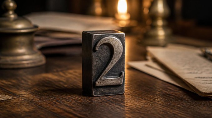Le chiffre 2 : signification d'un nombre qui préfère être à deux