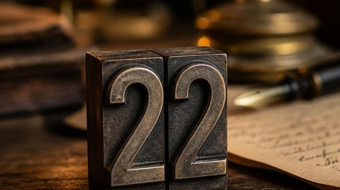 22, le nombre maître qui rêve grand et doute encore plus grand