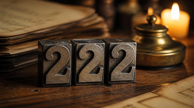 222 : l'équilibre qui revient toujours au bon moment
