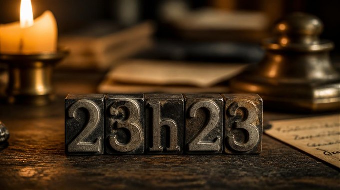 23h23 : la dernière heure miroir avant que le jour ne s'efface