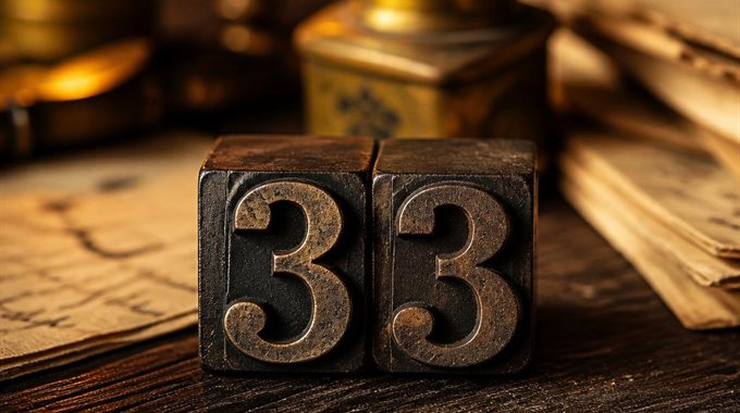33, le nombre maître qu'on atteint rarement pleinement