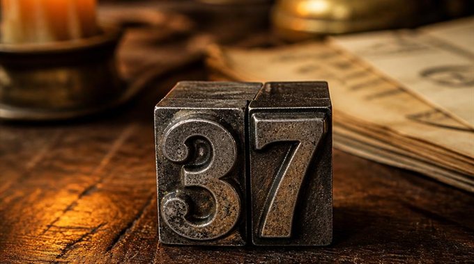 37 : le nombre qui mène sans avoir l'air d'y toucher