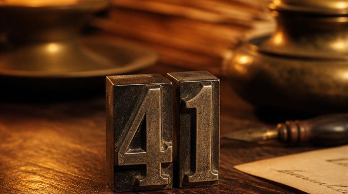41 : le nombre qui pousse vers le large sans prévenir