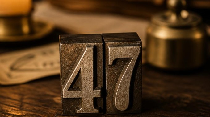 47 : le nombre discret qui aime aider en coulisses
