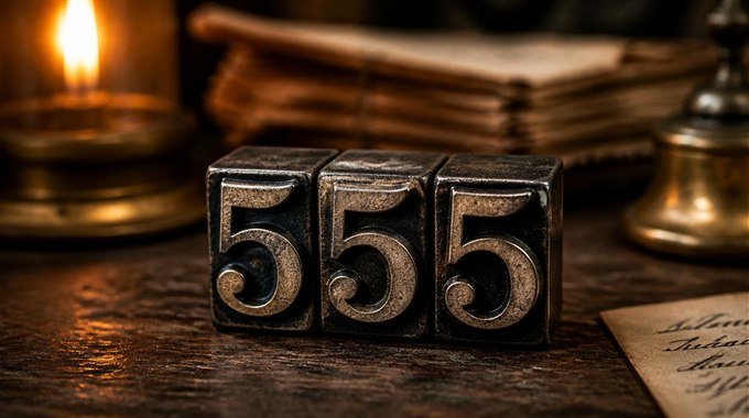 555 : le nombre qui annonce un virage, qu'on soit prêt ou non