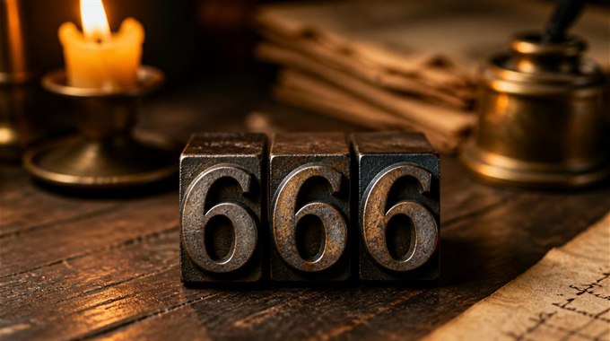 666 : le nombre qu'on a diabolisé un peu vite