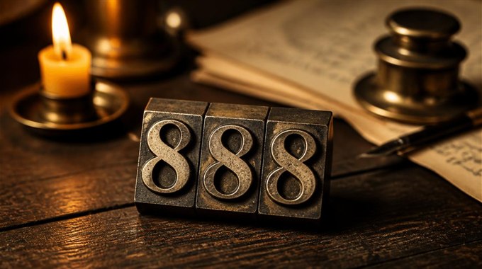 888 : le nombre qui annonce que le compte est bon