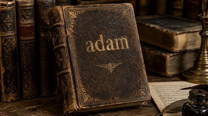 Adam, un prénom qui a plus d'un sens à révéler