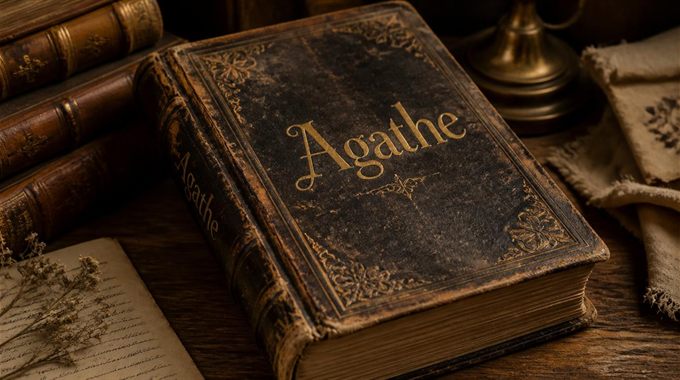 Agathe : ce prénom raconte plus qu'on ne croit
