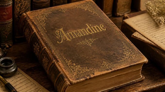 Pourquoi Amandine évoque qui doit être aimée