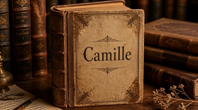 Camille : d'où vient ce prénom qui signifie jeune noble ?