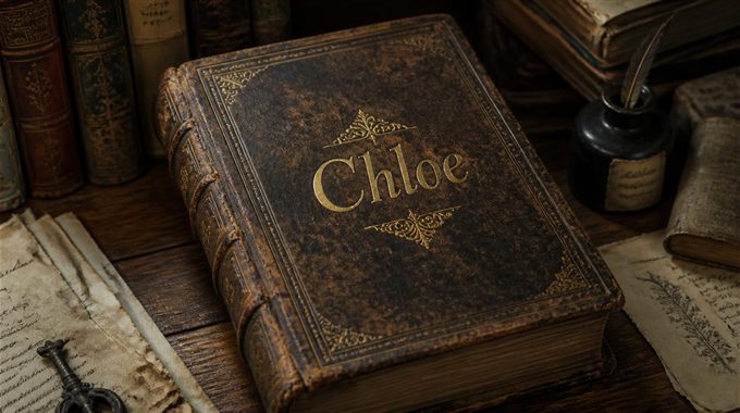 Chloé : histoire, origine et ce que j'en retiens
