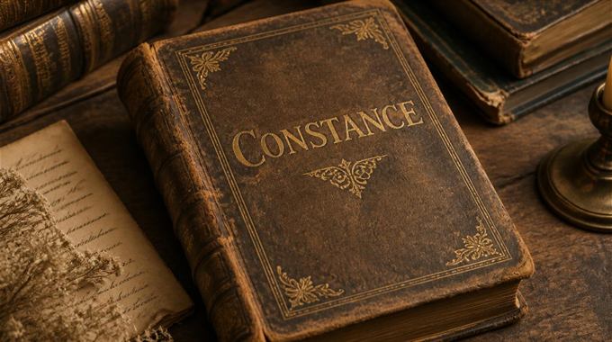 Constance : ce prénom raconte plus qu'on ne croit