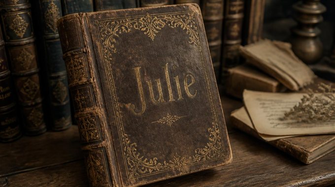Ce que j'ai appris en creusant le prénom Julie