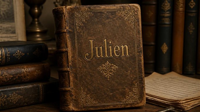 Ce que le prénom Julien m'a appris