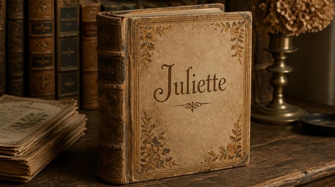 Juliette : signification, origine et petite anecdote