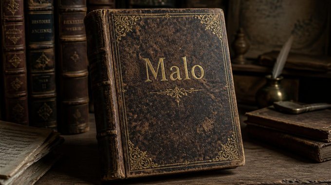 Malo, prénom breton qui veut dire le chef, le prince