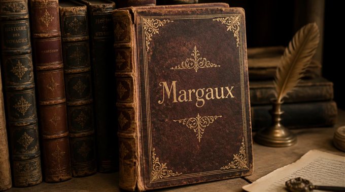 Margaux, prénom qui veut dire la perle