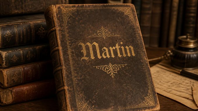 Martin : lié à Mars, dieu de la guerre, et tout ce qu'on oublie de dire