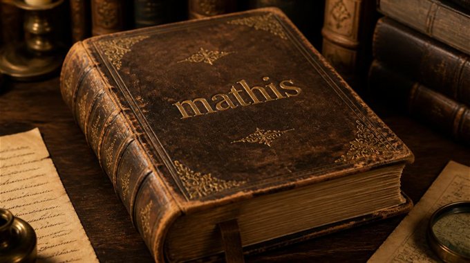 Mathis : entre histoire ancienne et sens actuel