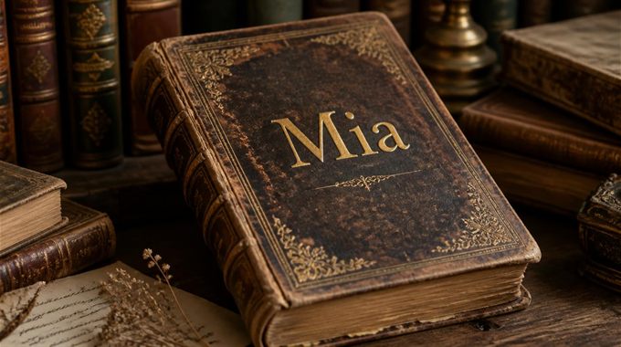 Mia : un prénom tout court, mais pas si simple à expliquer