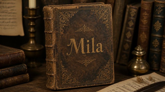Le vrai sens du prénom Mila, expliqué simplement
