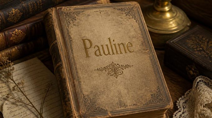Pauline : signification et petit bout de mon histoire