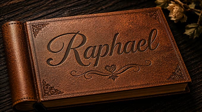 Ce que le prénom Raphaël m'a appris