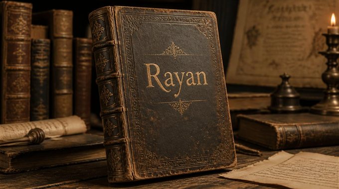 Rayan, entre étymologie savante et intuition
