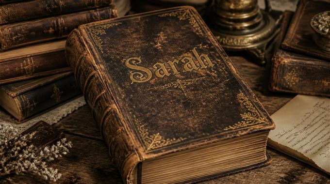 Sarah : histoire, origine et ce que j'en retiens