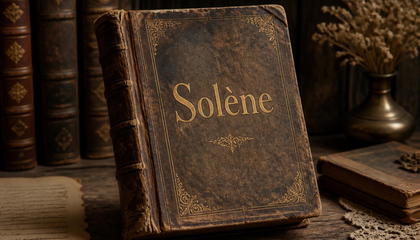 Solène : ce que signifie vraiment 