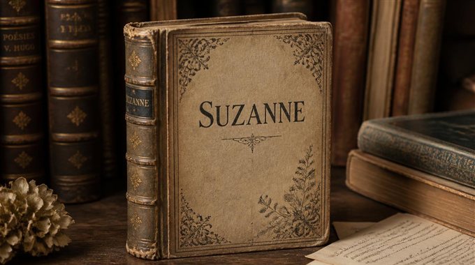 Suzanne, prénom qui veut dire le lys