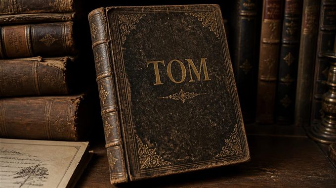 Tom : origine et sens, le jumeau, en version raccourcie
