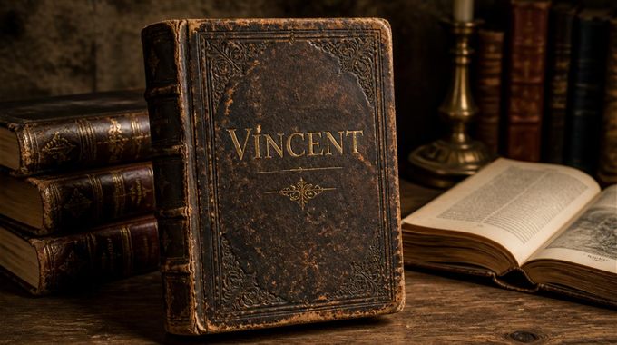 D'où sort le prénom Vincent, et que signifie-t-il ?
