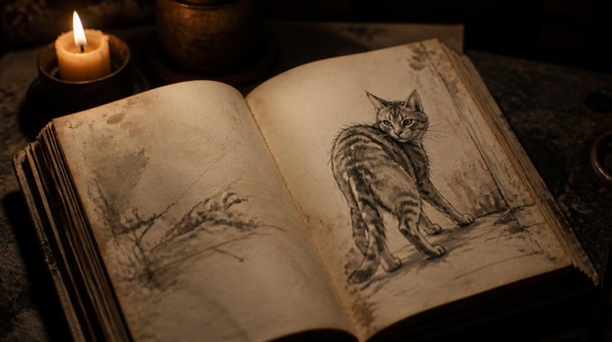 Le chat en rêve : indépendance, mystère et un brin d'imprévisible