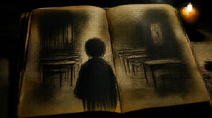 Se retrouver nu à l'école dans un rêve, même bien après l'avoir quittée