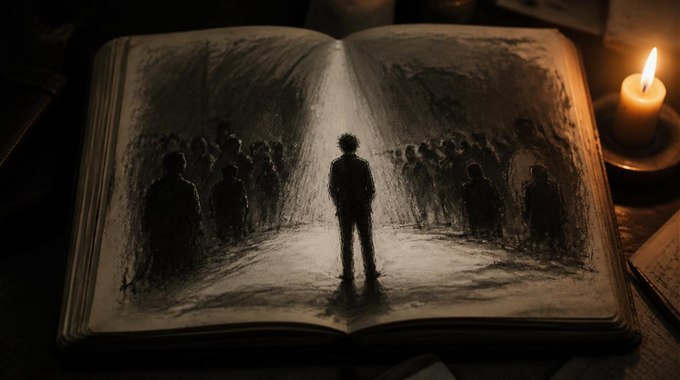 Se retrouver nu en public dans un rêve : la honte à nu