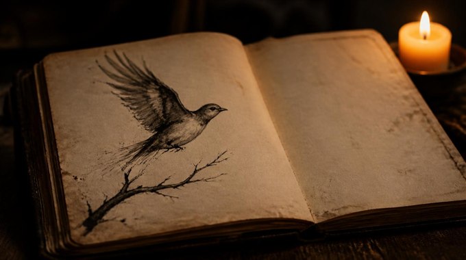 L'oiseau en rêve : messager de légèreté ou d'une nouvelle à venir