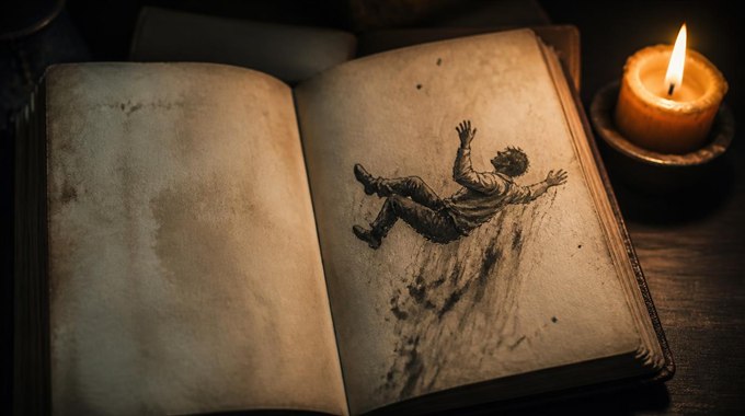 Rêver qu'on tombe : ce que ça dit vraiment de nous