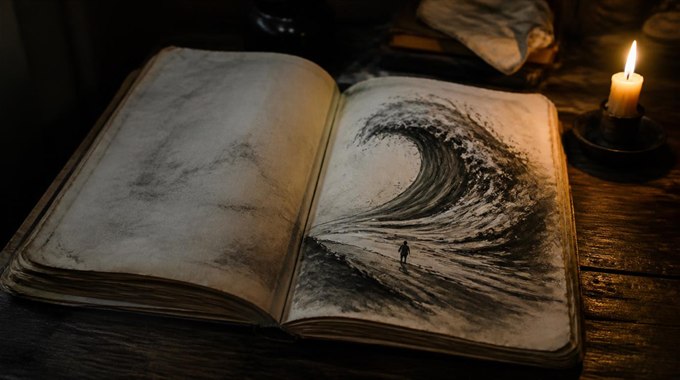 Rêver de tsunami : quand l'émotion dépasse tout ce qu'on avait prévu
