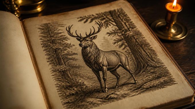 Le cerf, roi discret de la forêt