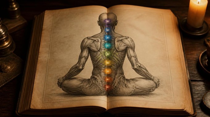 Les chakras : sept centres, une carte du corps subtil