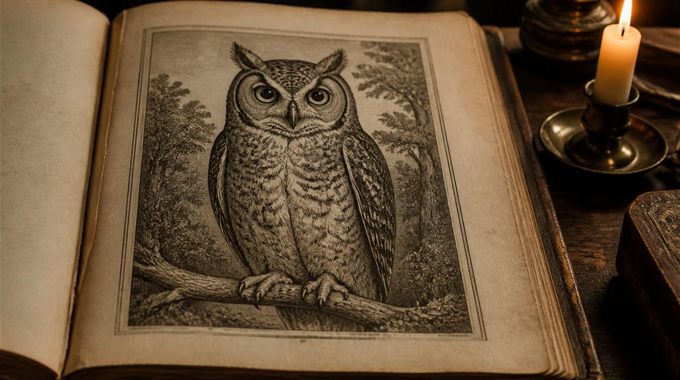 La chouette : sagesse nocturne ou présage funeste