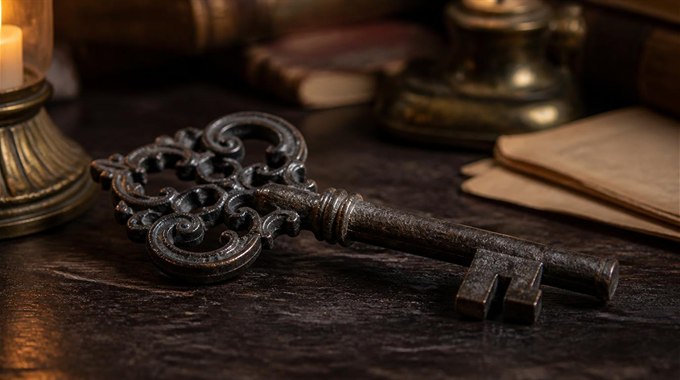 La clé, symbole d'accès et de secret